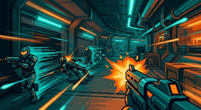 OnlySpin Hızlı Aksiyon FPS Oyunu