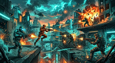 OnlySpin Multiplayer FPS Oyunları